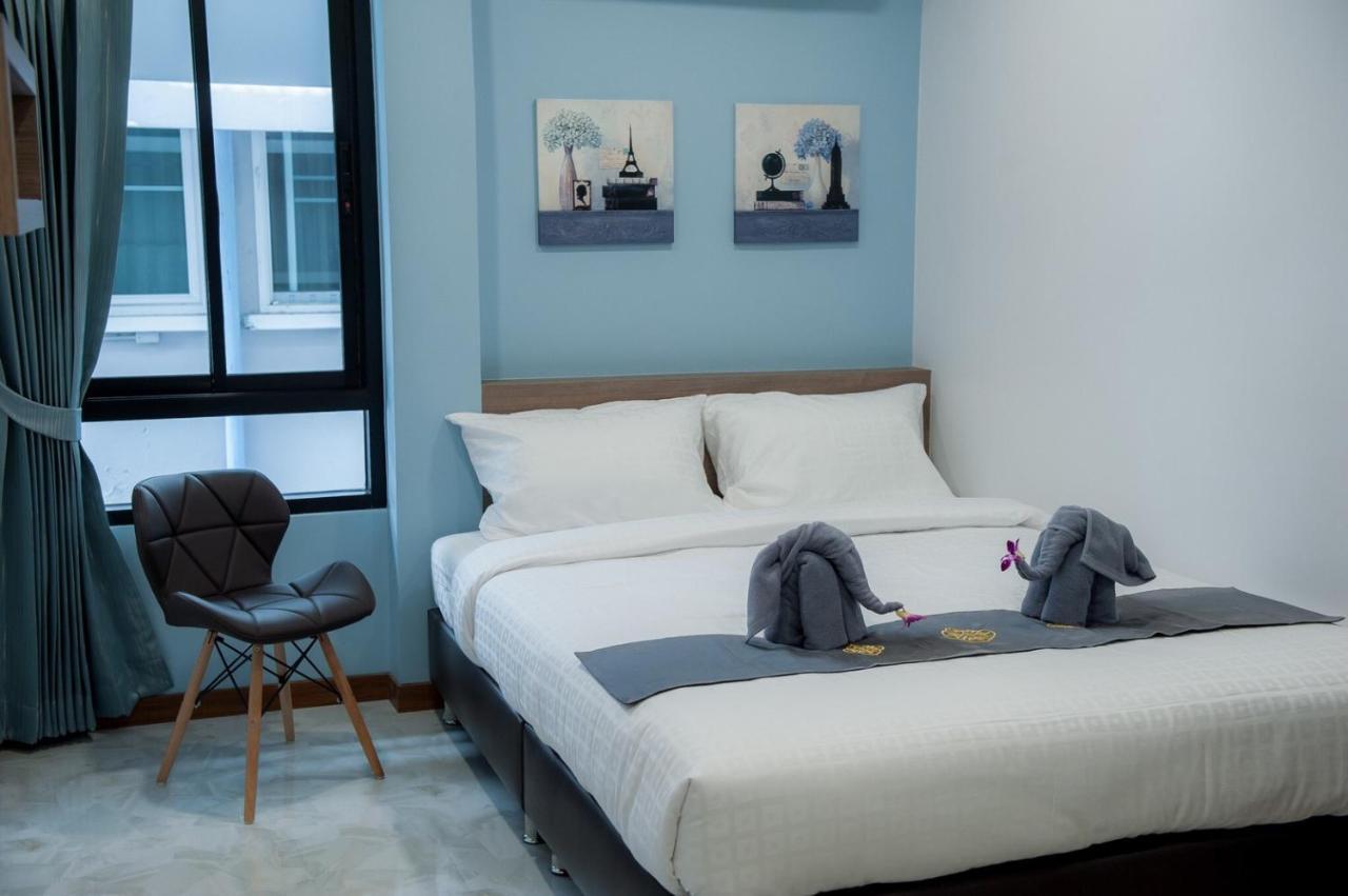 The Moon Night Hotel Bangkok Luaran gambar