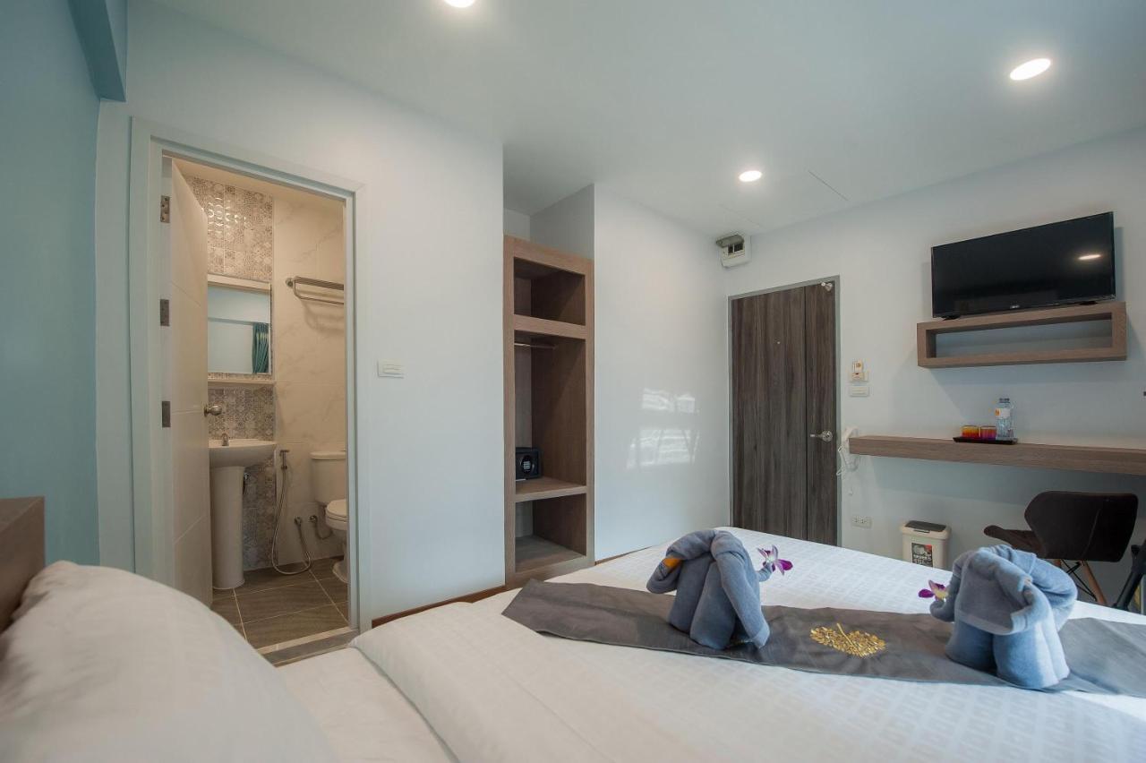The Moon Night Hotel Bangkok Luaran gambar