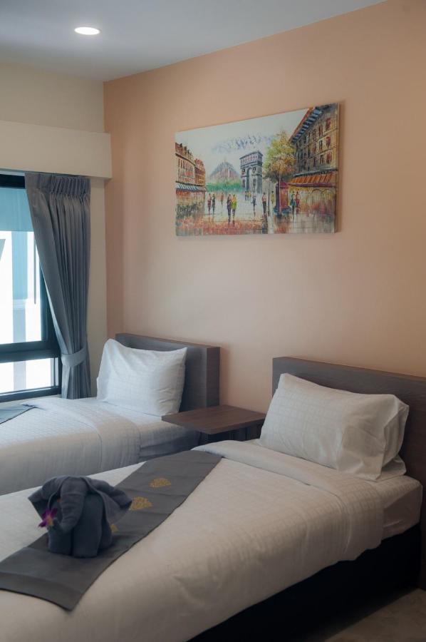 The Moon Night Hotel Bangkok Luaran gambar