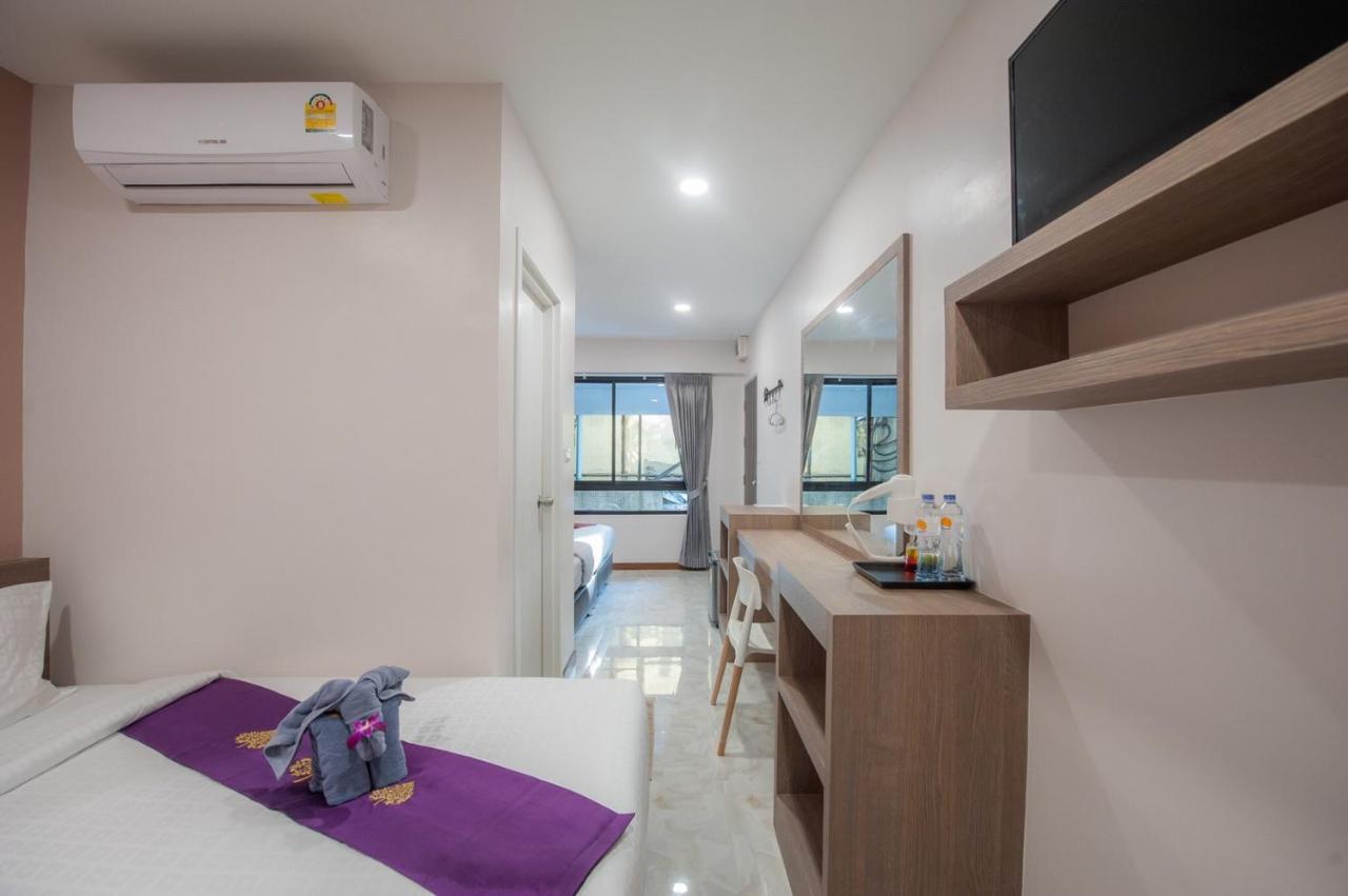The Moon Night Hotel Bangkok Luaran gambar