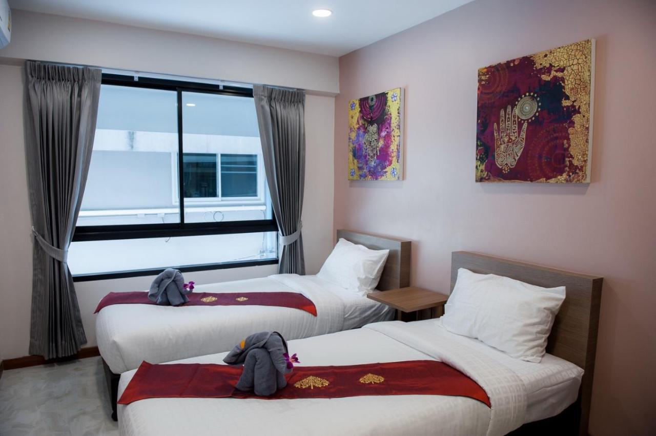 The Moon Night Hotel Bangkok Luaran gambar