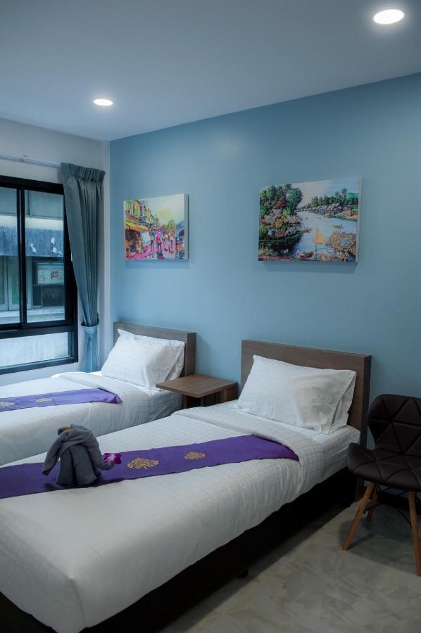 The Moon Night Hotel Bangkok Luaran gambar